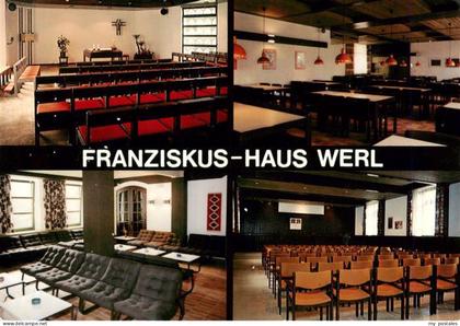 Werl Westfalen Franziskus Haus Gastraeume Hauskapelle