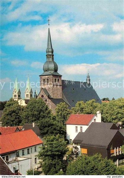 Werl Westfalen Propsteikirche St Walburga Wallfahrtsort