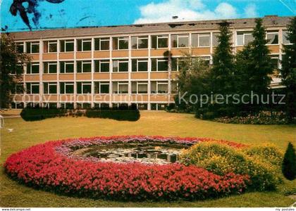 Werl Westfalen Ursulinen-Realschule Garten