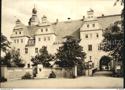 Wermsdorf ehemaliges  Jagdschloss