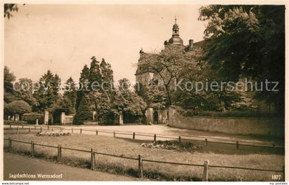 Wermsdorf Jagdschloss