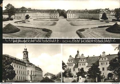 Wermsdorf Schloss Hubertusburg