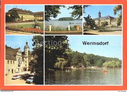 Wermsdorf Schloss Hubertusburg Horstsee Jagdschloss