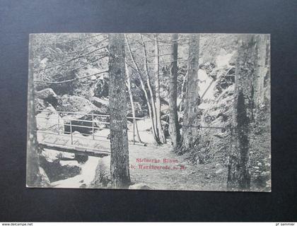 AK 1906 wernigerode Steinerne Renne bei Wernigerode