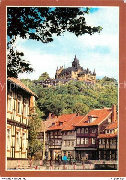 Wernigerode Harz Feudalmuseum Schloss Wernigerode