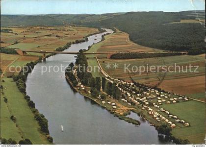 Bettingen Wertheim Campingplatz Wildsau Fliegeraufnahme