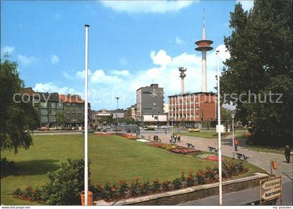 Wesel Rhein Bahnhofsvorplatz