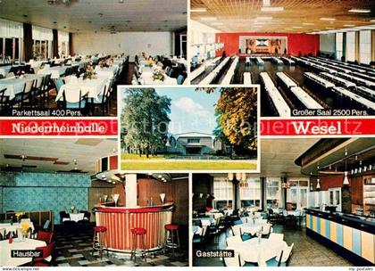 Wesel Rhein Niederrheinhalle