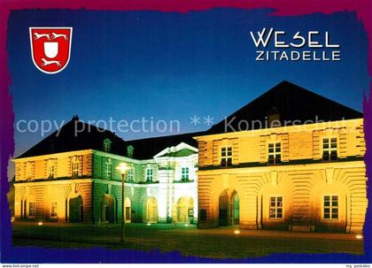 Wesel Rhein Zitadelle