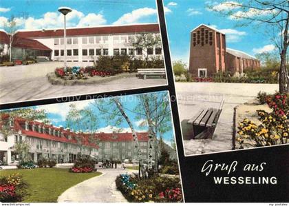 Wesseling NRW Sanatorium Park Kirche