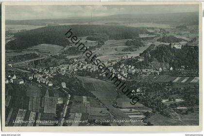 Westerburg - Fliegeraufnahme - Verlag P. Kaesberger Westerburg