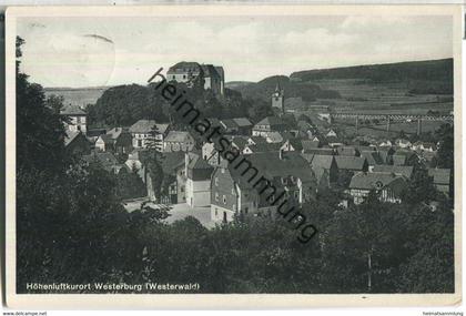 Westerburg - Foto-Ansichtskarte - Verlag Gustav Weinbrenner Westerburg