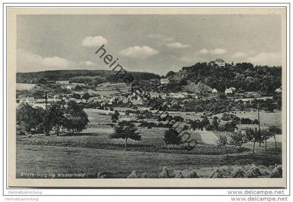 Westerburg im Westerwald - Verlag Friedrich Neu Westerburg 1943