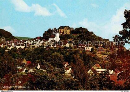 Westerburg Westerwald mit Schloss
