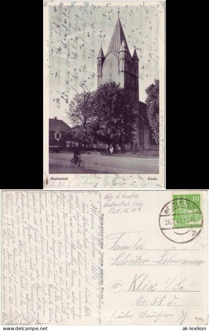 Westerstede Kirche 1950er