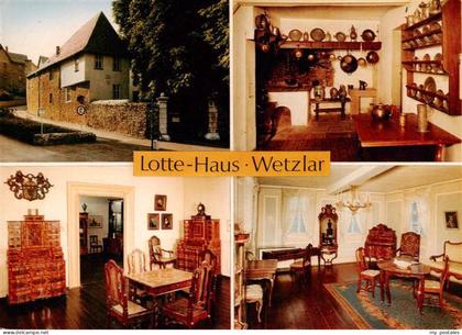 WETZLAR Lahn Hessen Lotte-Haus Staedtisches-Museum Wetzlar-an-der-Lahn Fachwerkg