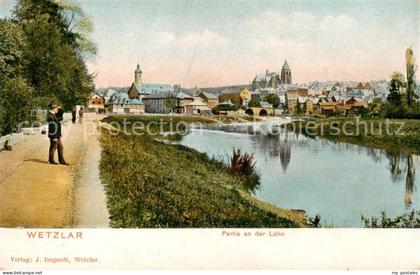 Wetzlar Lahn Panorama