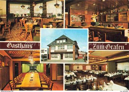 Twistringen Diepholz Niedersachsen Gasthaus zum Grafen Gastraeume Kegelbahn
