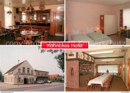 Wiefelstede Koehnckes Hotel Gaststube Gaestezimmer
