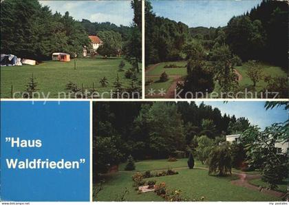 Wiehl Oberbergischer Kreis Haus Waldfrieden