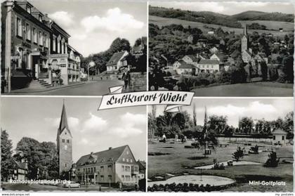 Wiehl Oberbergischer Kreis Wiehl Minigolfplatz