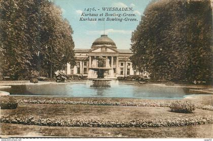 CPA Wiesbaden Kurhaus et Bowling Green