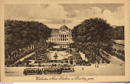 CPA Wiesbaden Neues Kurhaus Bowling green
