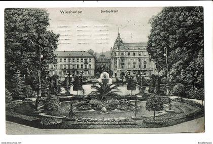 CPM - Carte Postale Allemagne - Wiesbaden -Bowling-Green-1910- VM1211