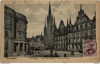 Wiesbaden - Schlossplatz
