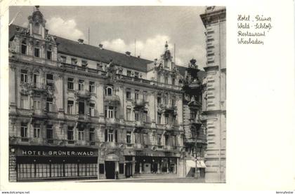 Wiesbaden - Wald Schloss Wiesbaden