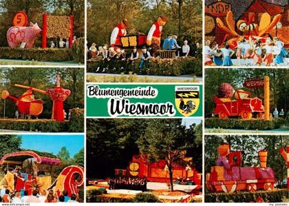 Wiesmoor Aurich Niedersachsen Blumengemeinde Teilansichten