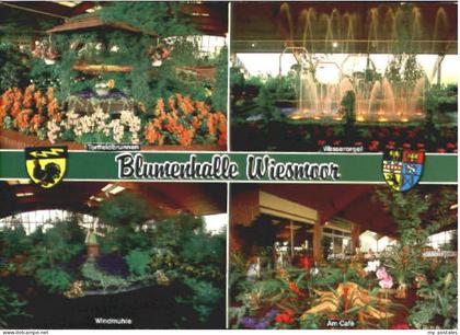 Wiesmoor Aurich Niedersachsen Blumenhalle