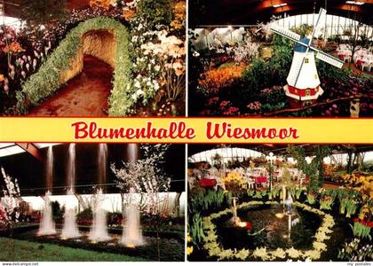 Wiesmoor Aurich Niedersachsen Blumenhalle