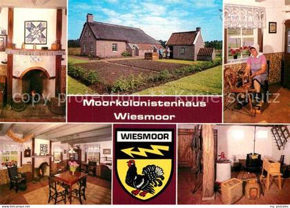 Wiesmoor Aurich Niedersachsen Moorkolonistenhaus