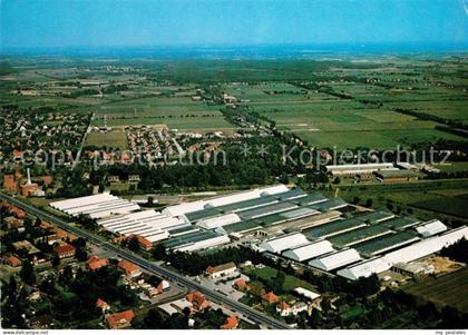 Wiesmoor Gaertnerei Fliegeraufnahme