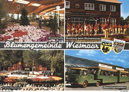 Wiesmoor Kapelle Blumengemeinde Freilichtbuehne