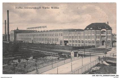 CAR-AEHP12-0686-ALLEMAGNE - WILDAU - Maffei schwartzkopff-werke