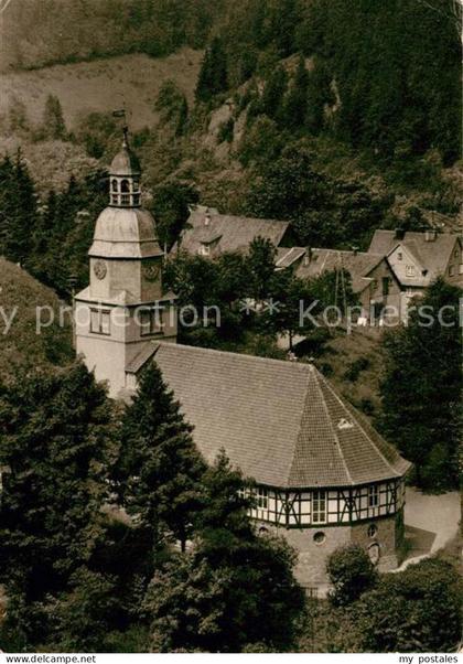 Wildemann Harz Goslar Niedersachsen Kirche