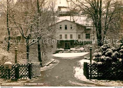Wildemann Harz Goslar Niedersachsen Muetterkurheim