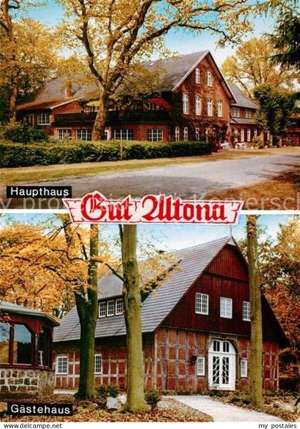 Wildeshausen Gut Altona Haupthaus Gaestehaus