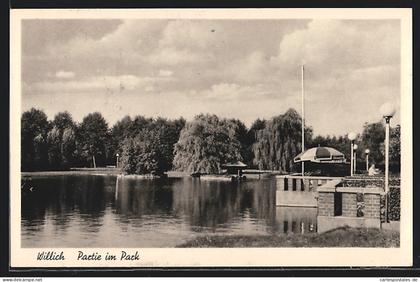 AK Willich, Partie im Park