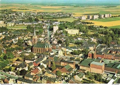 Willich Stadtzentrum mit Kirche