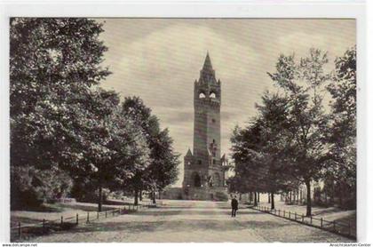 39043964 - Berlin Wilmersdorf, Grunewald mit Kaiser Wilhelm Turm in Grunewald ungelaufen  Gute Erhaltung.