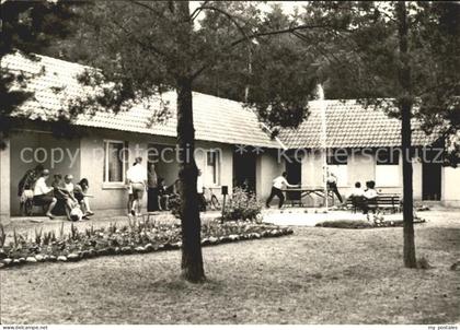 Ahrensdorf Beeskow Ferienheim der VEB Leunawerke