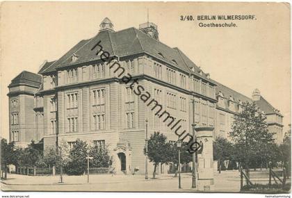 Berlin-Wilmersdorf - Goetheschule