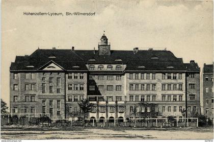 Berlin Wilmersdorf - Hohenzollern-Lyceum