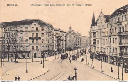 Deutschland - BERLIN Wilmersdorf - Nürnberger Platz - Ecke Schaper- und Nürnberger Strasse