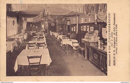 Deutschland - BERLIN Wilmersdorf - Restaurant & Café Zigeunerbaron - Schaperstraße 16 Ecke Meinekstraße