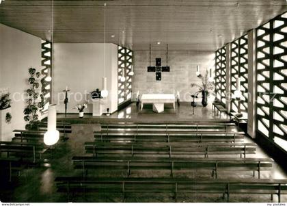 Johannisthal Windischeschenbach Dioezesan Exerzitienhaus Hauskapelle Innenansich