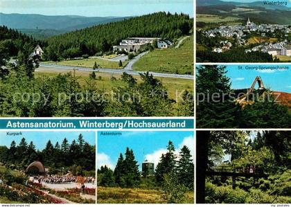 Winterberg Hochsauerland Astensanatorium Kurpark Astenturm Winterberg St Georg S